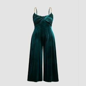 Velvet Jumpsuit